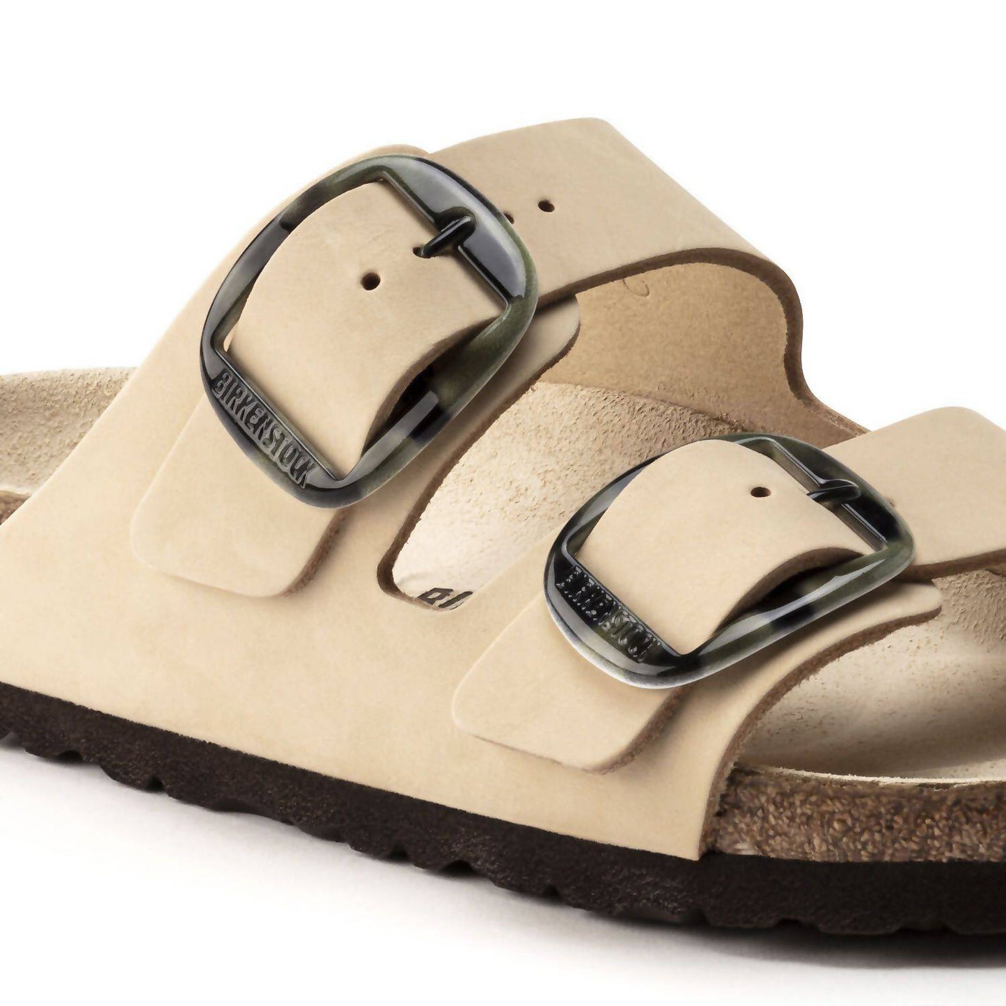 Birkenstock - Women's Arizona Almond Big Buckle