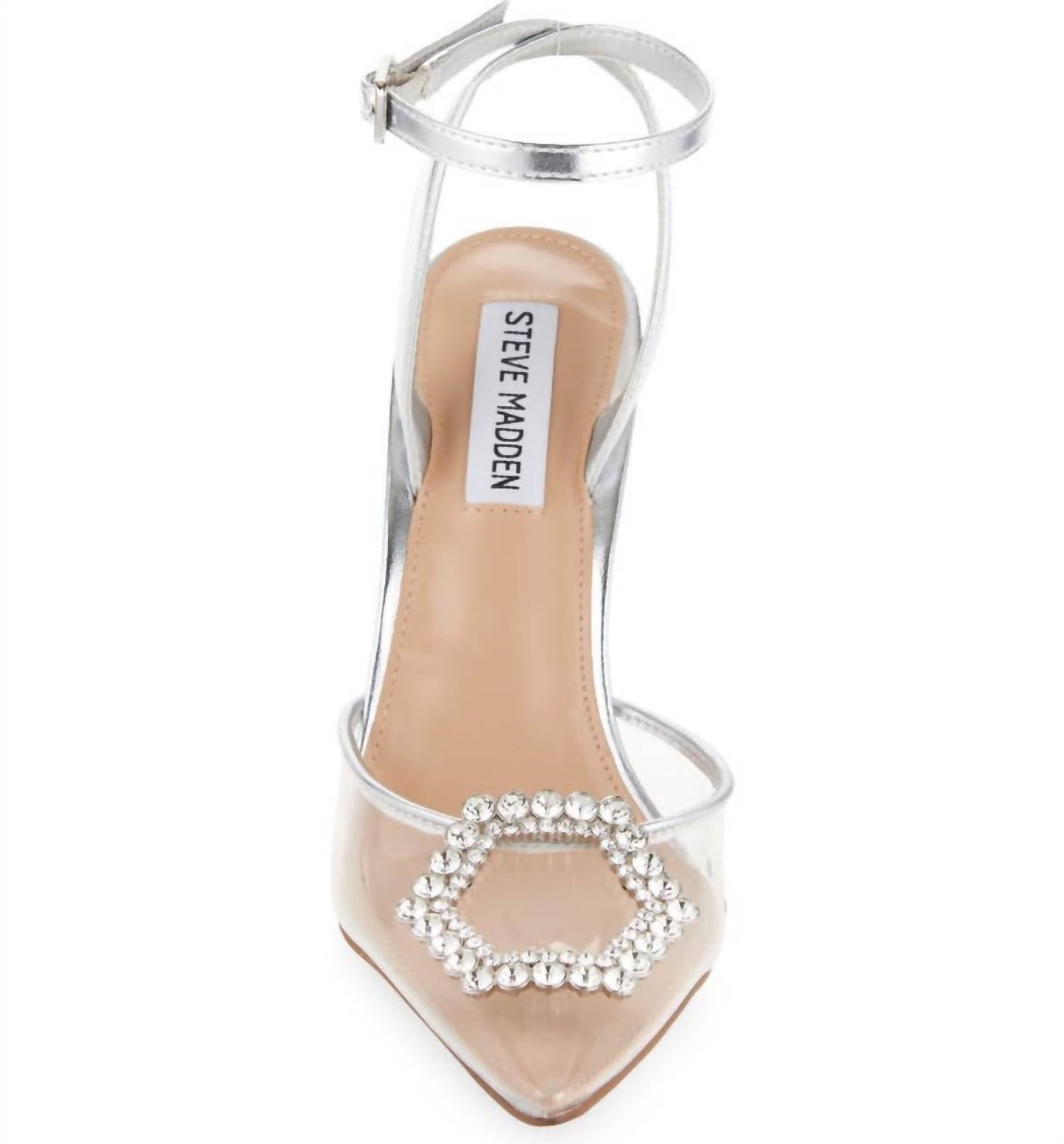 Steve Madden - Women's Amory Ankle Strap Cushioned Pump sandals