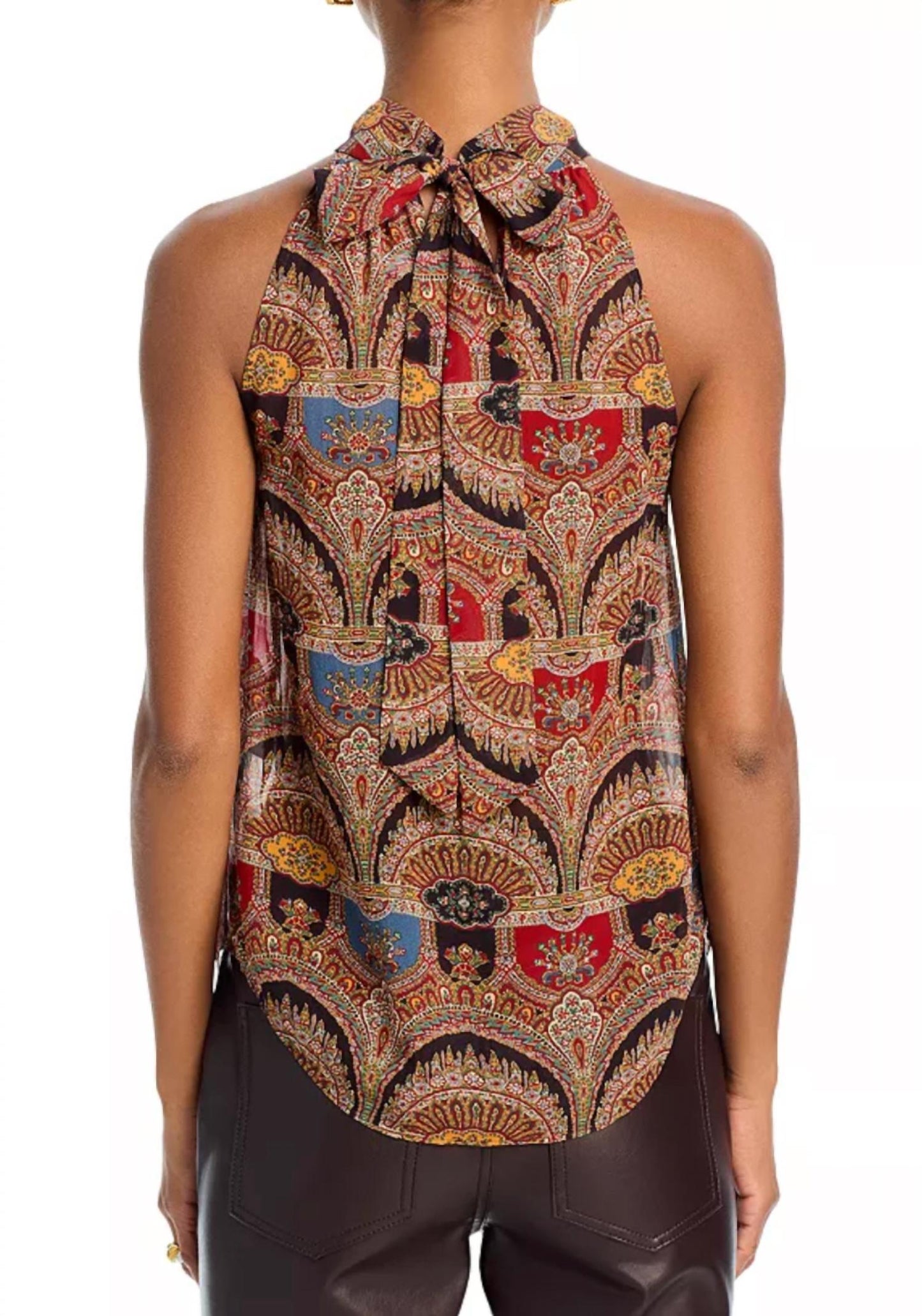 Veronica Beard - Tanisha Halter Top