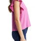 Nation Ltd - CONSTANCE V NECK TOP