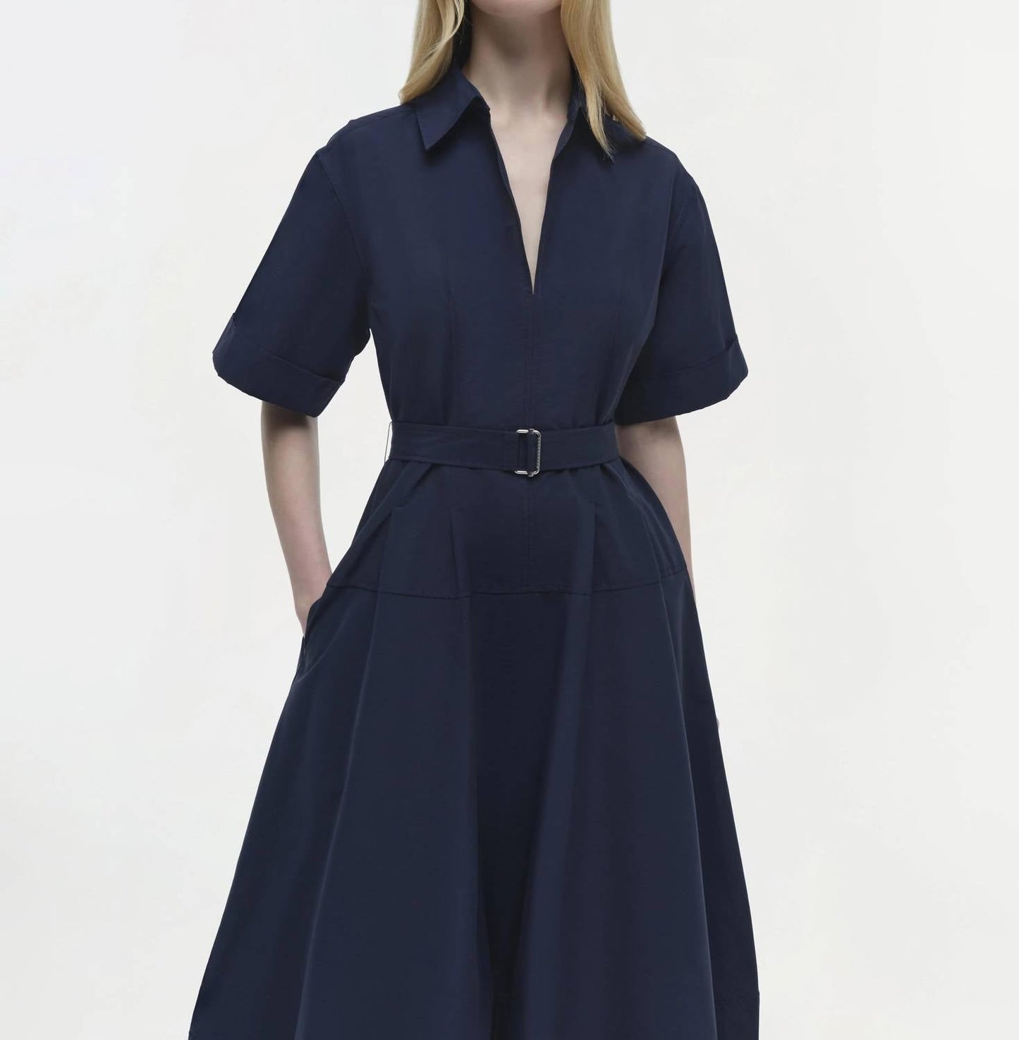 Simkhai - Deanna Belted Midi Dress