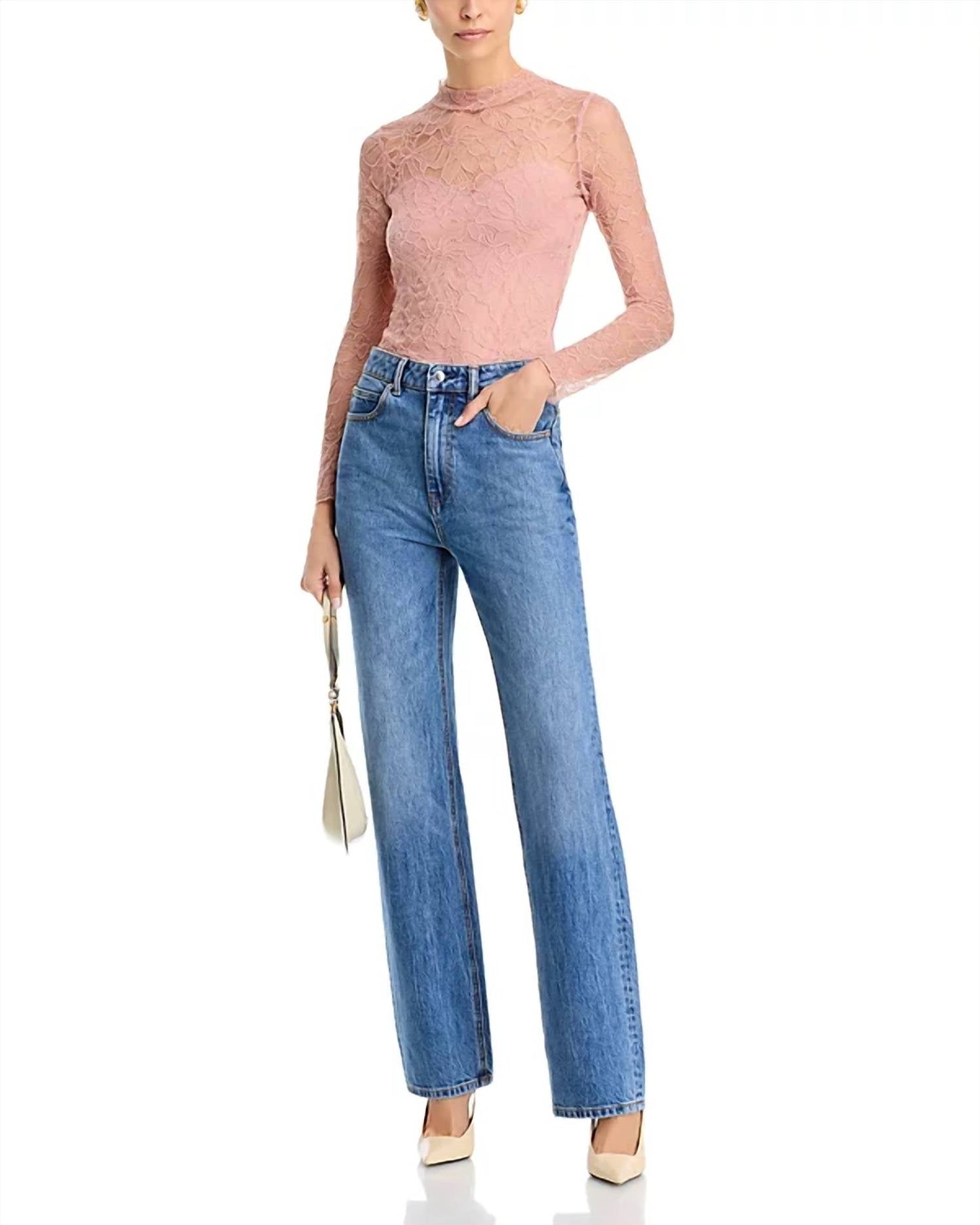 Generation Love - Marielle Lace Top