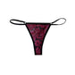 Titov - Women's Beth Floral Lace Thong
