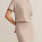 Z Supply - Sway Textured Cropped Tee