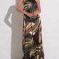 Elan - Leigh Halter Maxi Dress