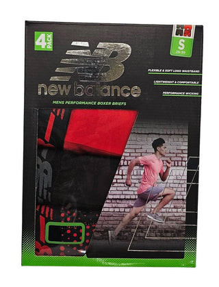 New Balance - Men's Performance Boxer Briefs 4 Pack
