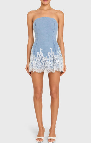 Amanda Uprichard - Romilly Skort Romper