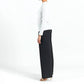 Clara Sunwoo - Side Ruched Sweater Top