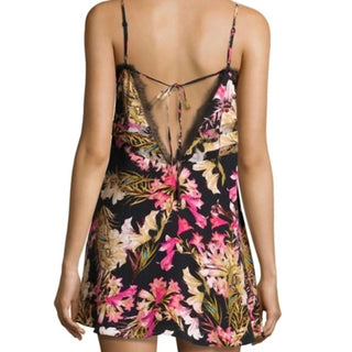 Lovers + Friends - Bahia Floral Babydoll Mini Dress