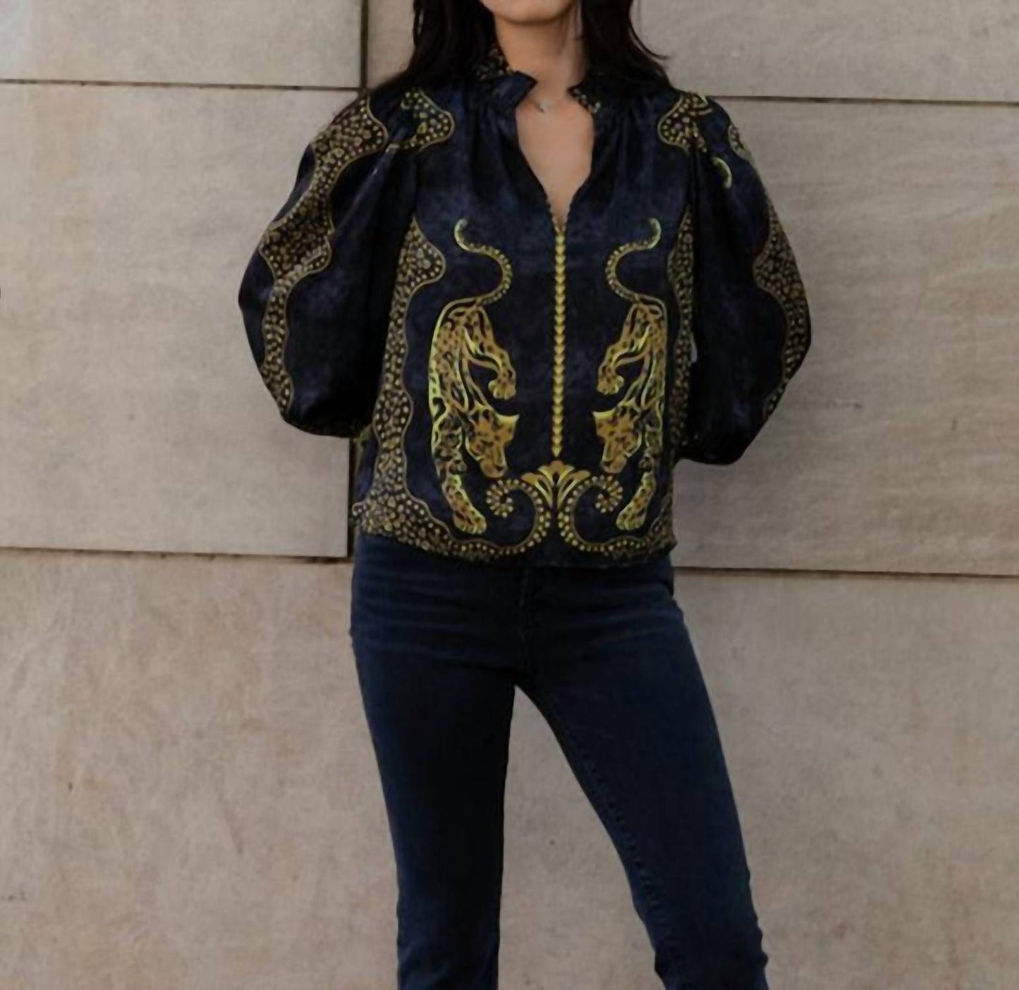 Alden Adair - Phoebe Long Sleeve Top