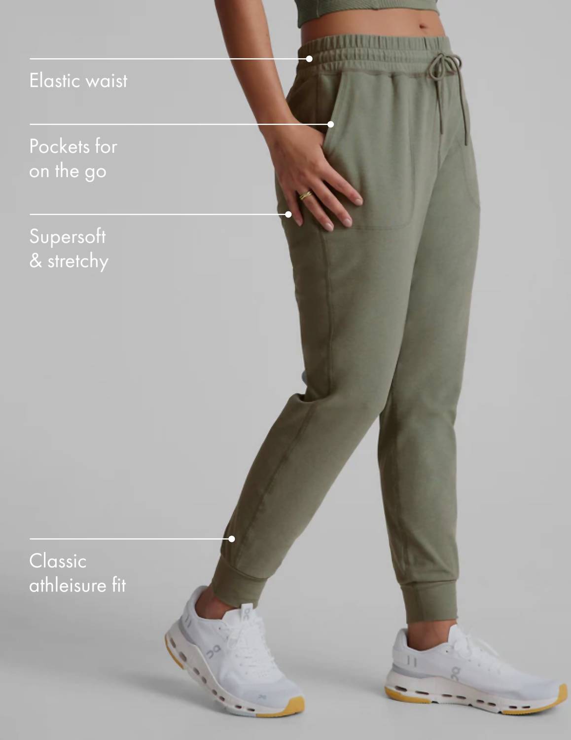 Beyond Yoga - Spacedye Commuter Midi Jogger