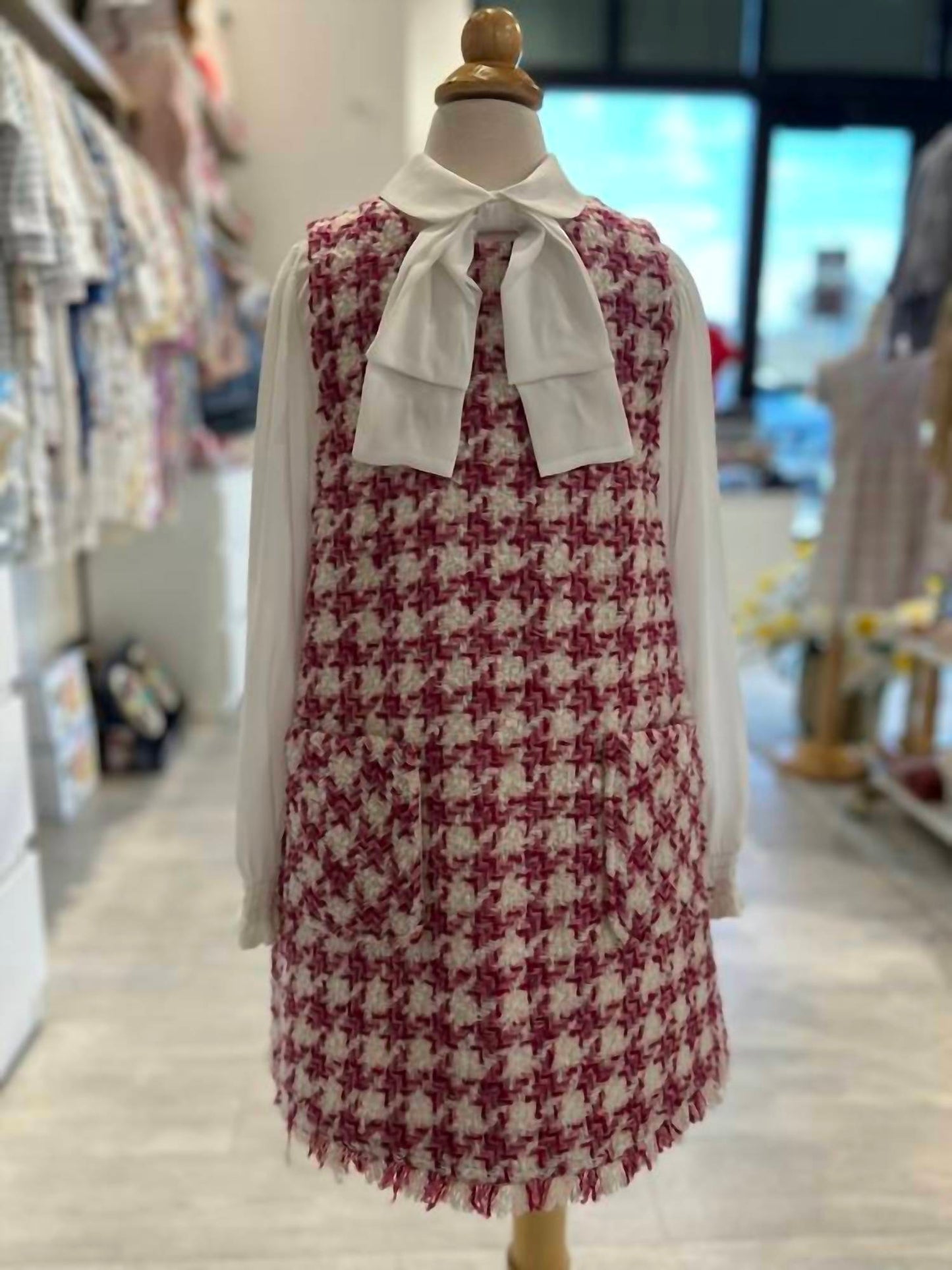 Abel & Lula - Girl's Pinafore Dress