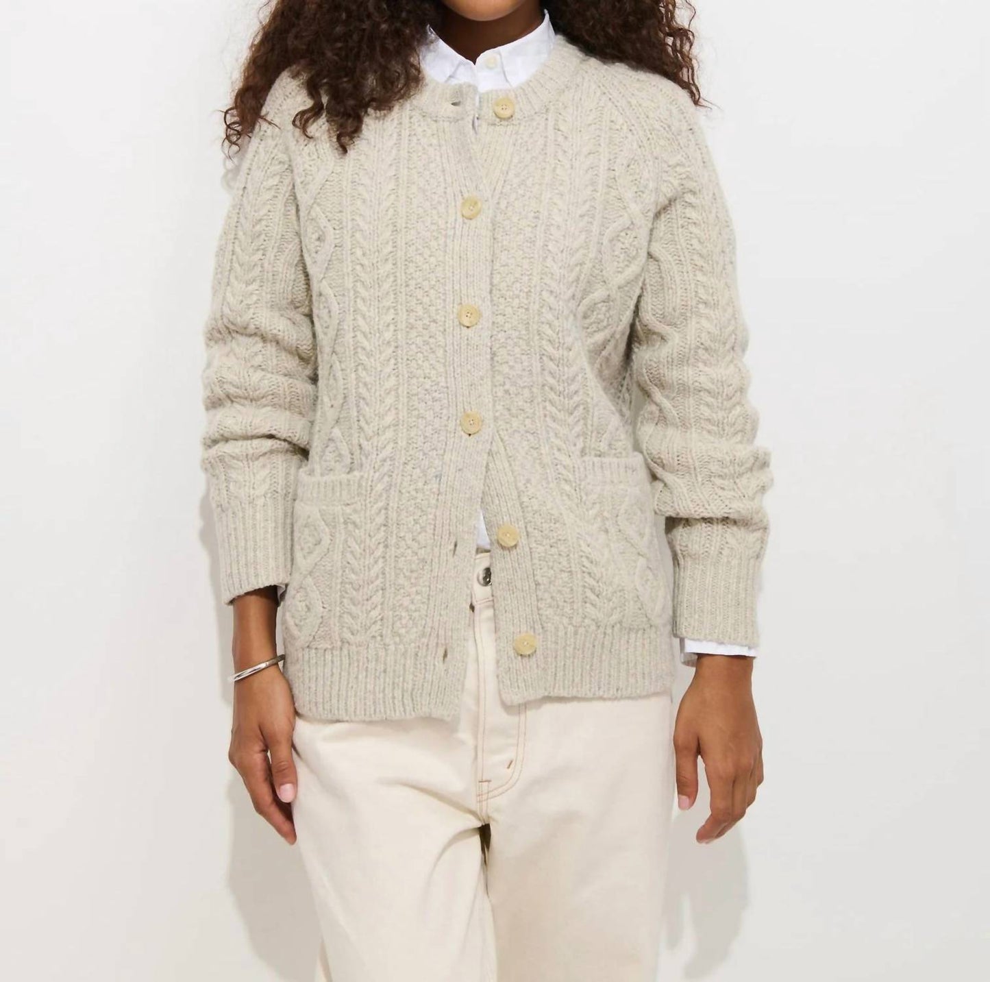 Alex Mill - Agnes Donegal Sweater
