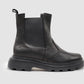 Kcr Group - Women's Modern Insulated Zip-up Chelsea Leather Boots