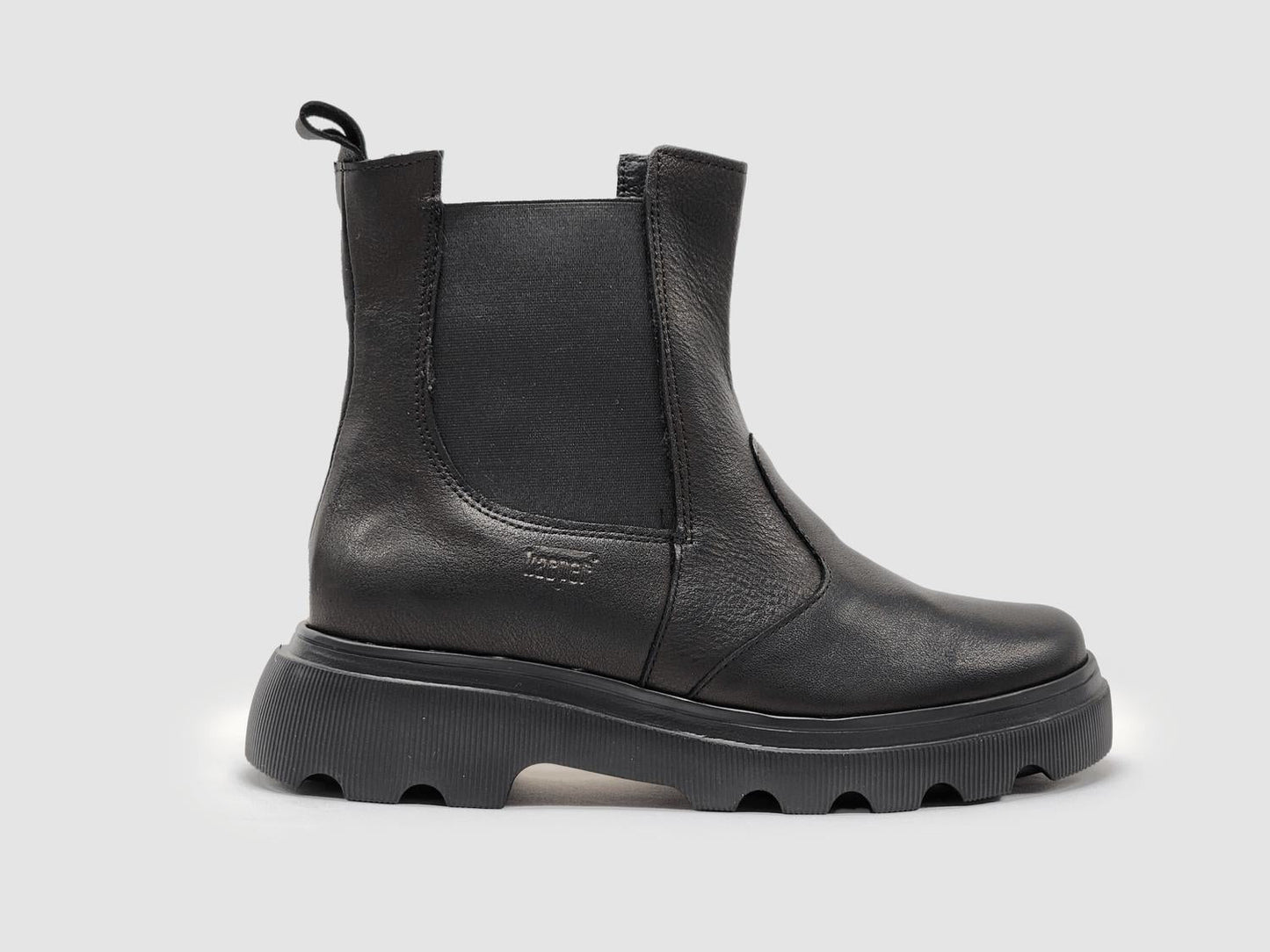 Kcr Group - Women's Modern Insulated Zip-up Chelsea Leather Boots