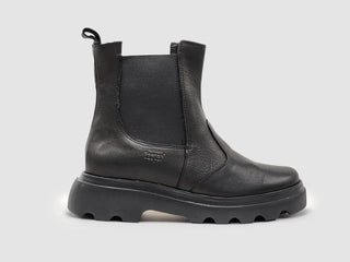 Kcr Group - Women's Modern Insulated Zip-up Chelsea Leather Boots