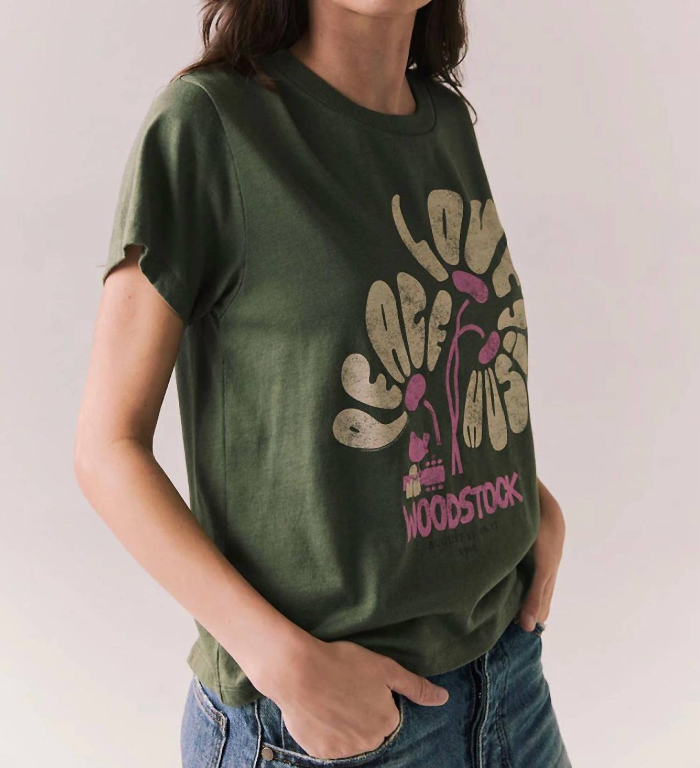 Chaser - Women's Woodstock Graphic Top