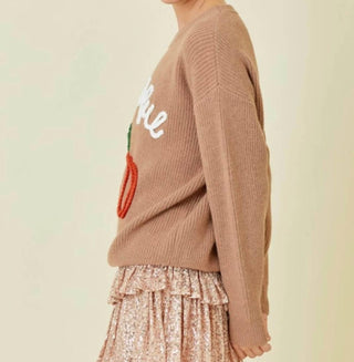 Bibi - 3d Pumpkin Thanksgiving Sweater