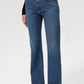 Agolde - Leena Mid Rise Baby Flare Jean