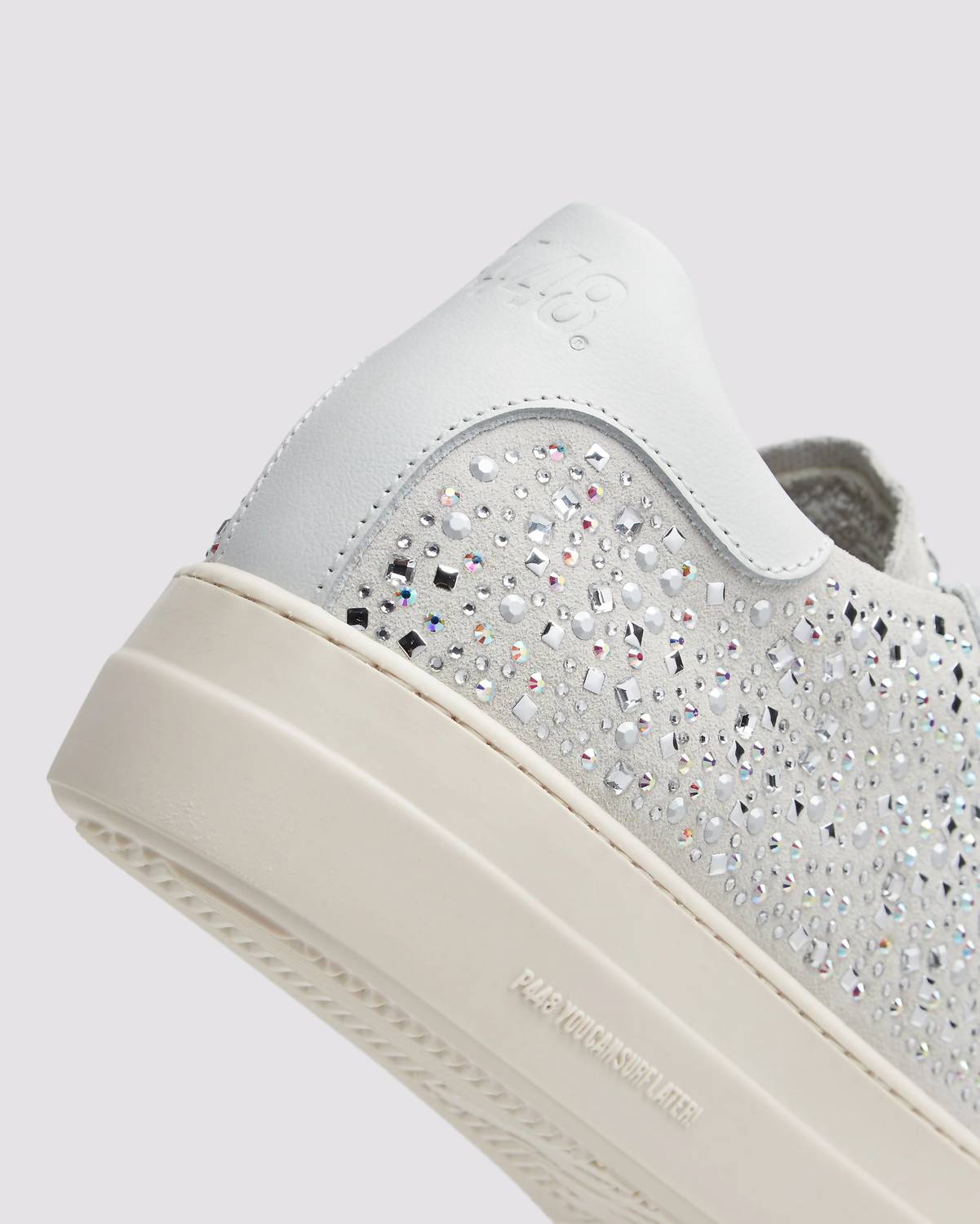 P448 - Women's Thea Multi Strass Sneaker