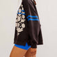 Free People - All Star Logo Pullover Sweatshirt