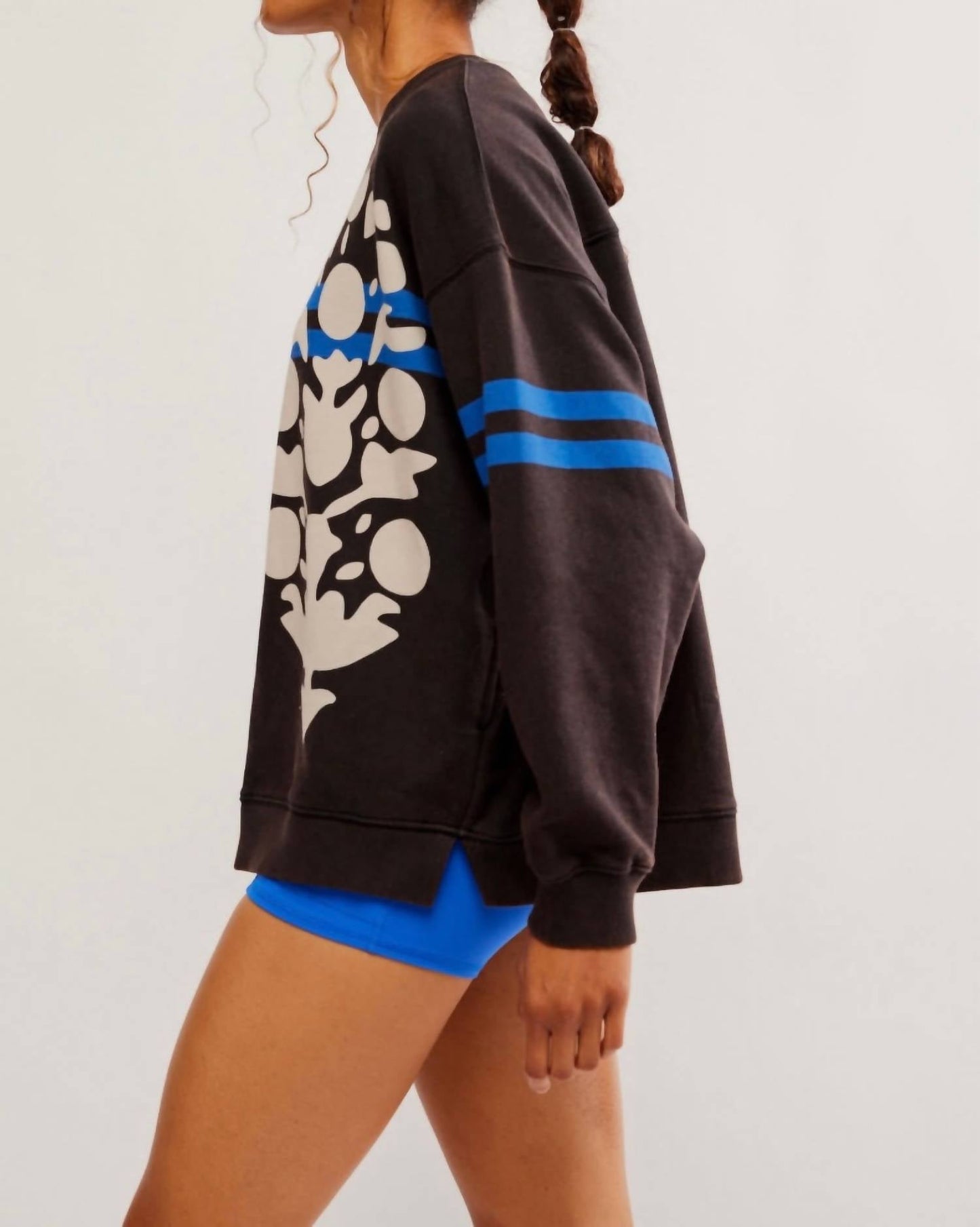 Free People - All Star Logo Pullover Sweatshirt