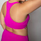 Good American - COMPRESSION SWIM TOP - plus size