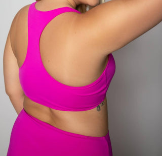 Good American - COMPRESSION SWIM TOP - plus size