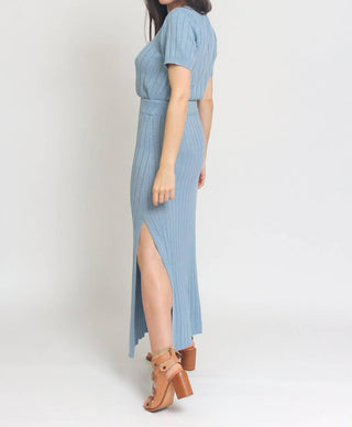 Promesa - Arielle Two Piece Sweater Skirt Set