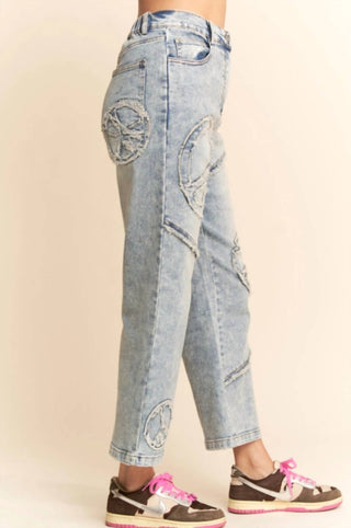 Davi & Dani - Women's Busy Bee Pant