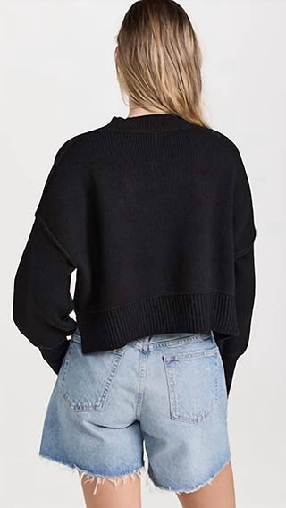 Free People - Easy Street Crop Pullover Sweater