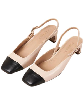 Alohas - Women's Lindy Leather Pumps