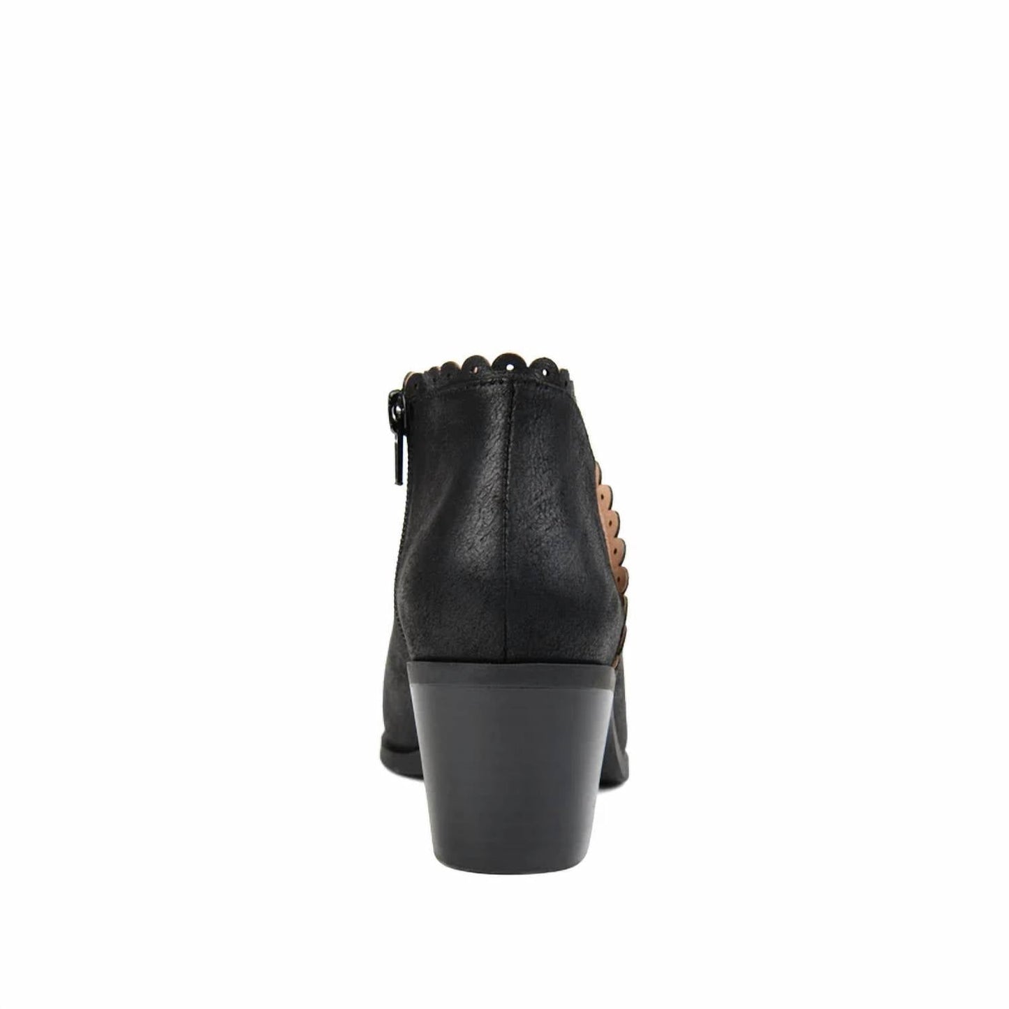 Journee Collection - Women's Tessa Bootie - MEDIUM