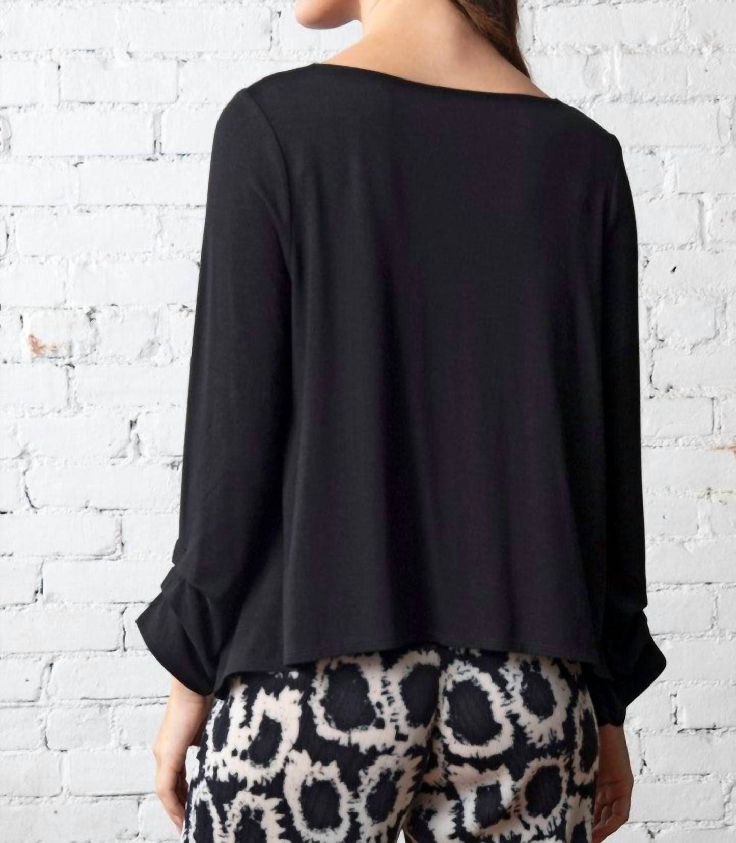 Olivia By Habitat - Foundation Knits Pleated Top