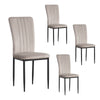 Velvet Dining Chairs For Dining Room (Set of 4)