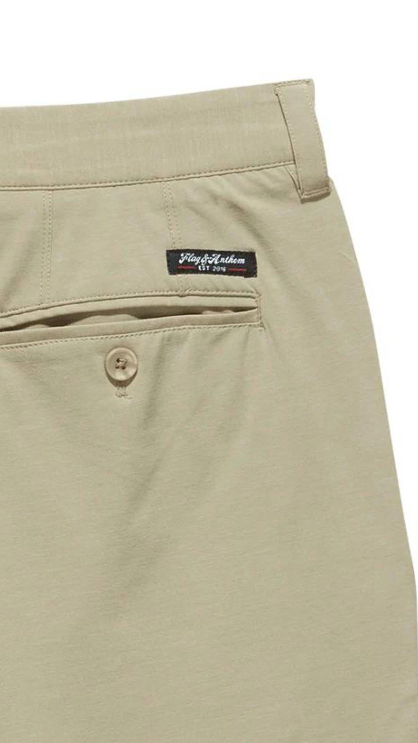 Flags & Anthem - Any-Wear Hybrid 8" Short