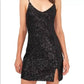 1.State - Romantic Bloom Mini Dress