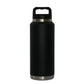 Creative Gifts International - Stainless Steel Twist-Off Cap Water Bottle