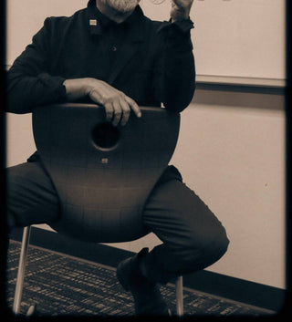 Articl3 - Men Mock Long Sleeve Polo