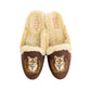House Of Zalo - Women's Fox Velvet Mule