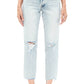 Pistola - Charlie High Rise Straight Jeans