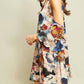 Entro - Open Shoulder Floral Mini Dress
