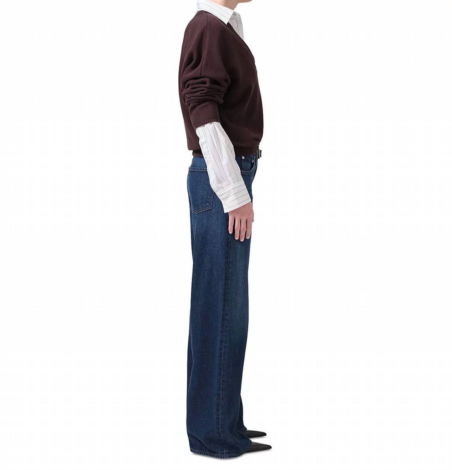 Citizens Of Humanity - Paloma High Rise Wide Leg Jeans