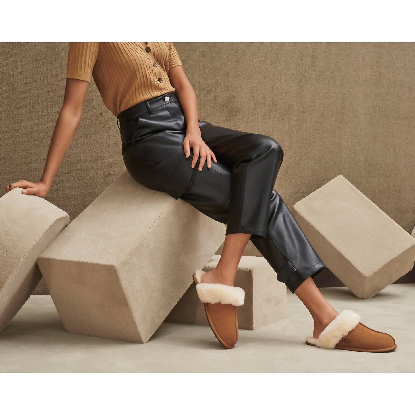 Ugg - Women's Scuffette Ii Suede Slippers