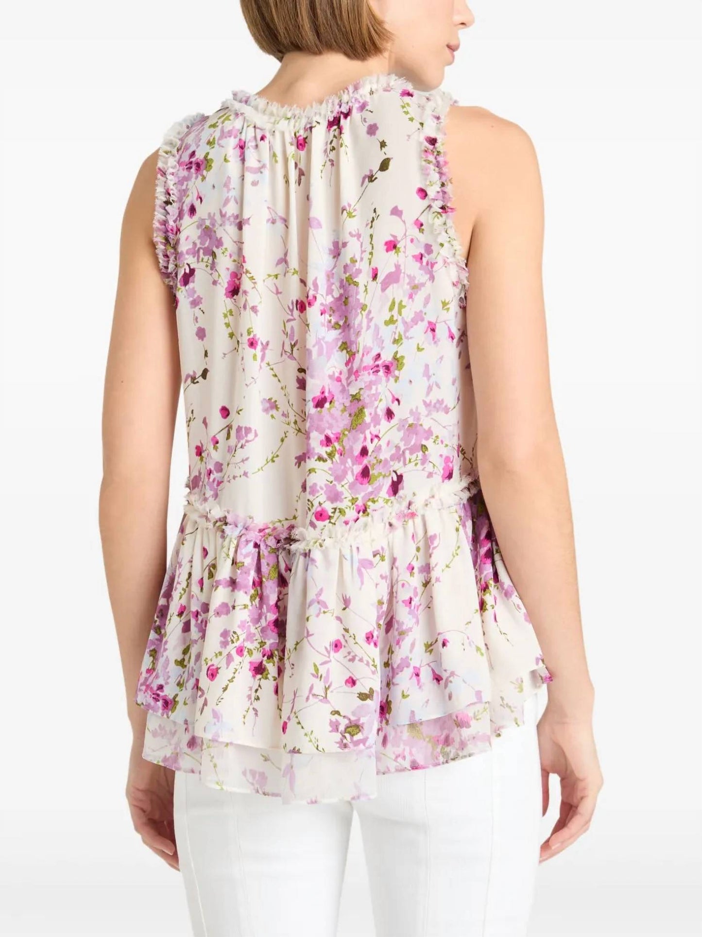 Cinq A Sept - Midsummer Messina Top