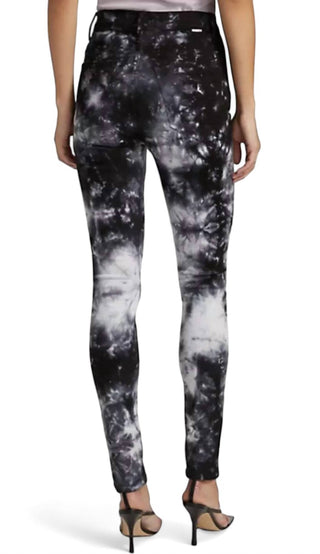 Mother - SUPER SWOONER TIE DYE SKINNY JEAN