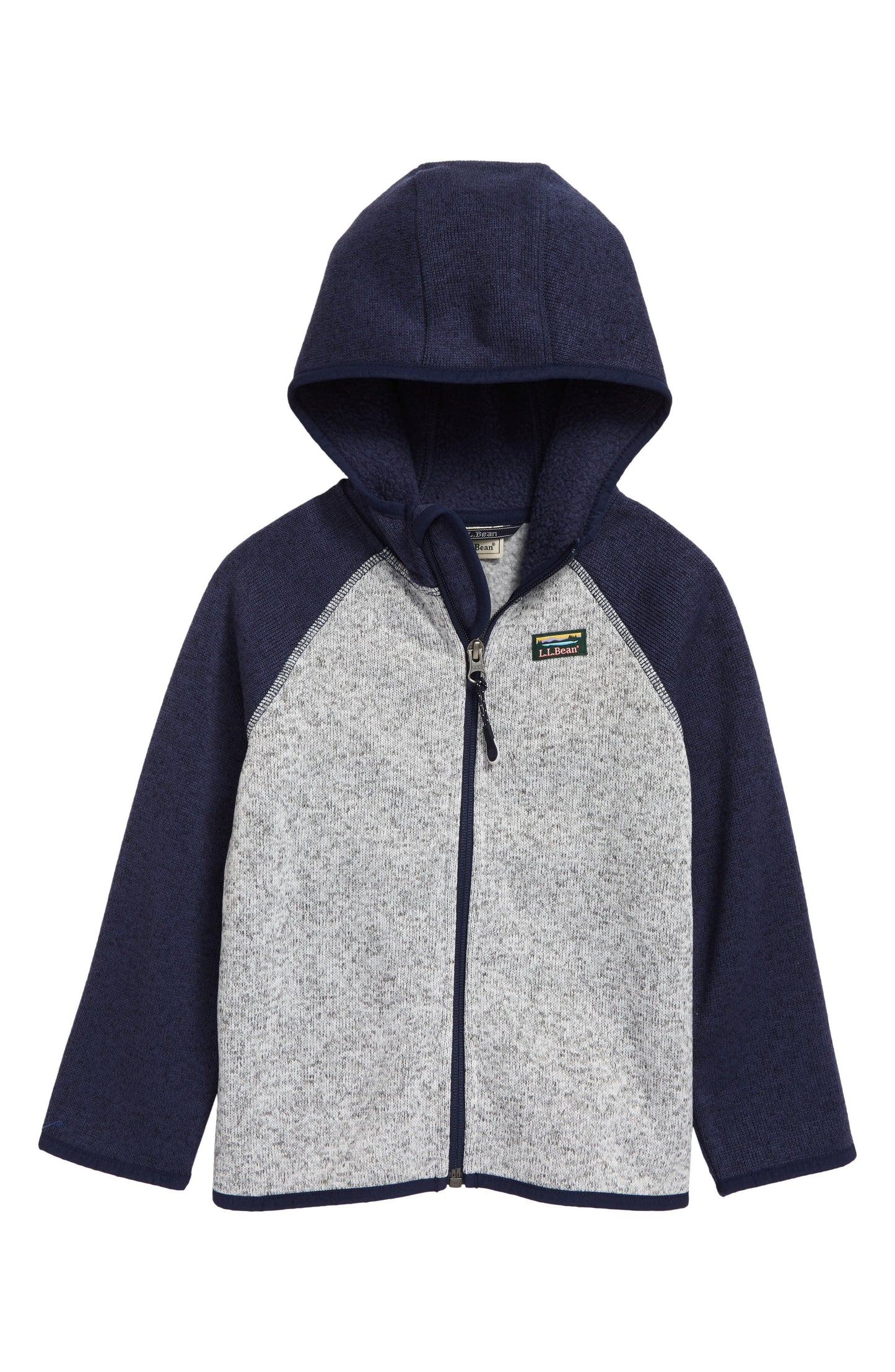 LLBean Children's Zip Fleece Hoodie