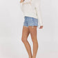 Vintage Havana - Embroidered "Beach" Sweater