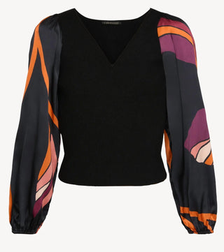 Caballero - Ariella Long Sleeve Top