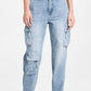 Pistola - Bobbie Utility Ankle Cargo Jeans